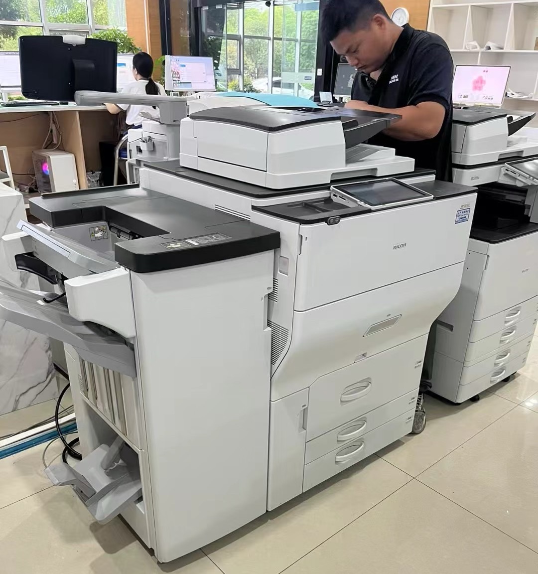 恭祝***建筑设计院成功与大联办公达成复印机租赁合作! 恭祝***建筑设计院成功与大联办公达成复印机租赁合作!